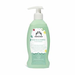 Amazon Brand: Mama Bear Baby Wash Gel & Shampoo (No Tear Formula) 200ml