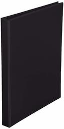 AmazonBasics Durable 1/2" Round Ring Binder, Black, View, 12-Pack (Renewed)