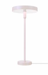 Amazon Brand – Rivet Modern Ultrathin LED-Integrated Table Lamp, 20"H, Pink