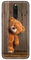 Amazon Brand - Solimo Designer Teddy Design 3D Printed Hard Back Case Mobile Cover for Xiaomi Redmi 8