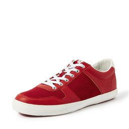 Amazon Brand - Symbol Men's Red Sneakers - 7 UK/India (41 EU)(AZ-YS-201 A)