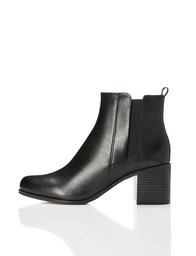 find. Women's 110870 Ankle Boots, Black, 8