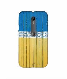 Amazon Brand - Solimo Designer Wooden Pattern 3D Printed Hard Back Case Mobile Cover for Motorola Moto G 3rd Generation