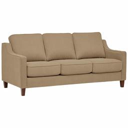 Amazon Brand – Stone & Beam Blaine Modern Sleeper Sofa Bed, 78"W, Beige