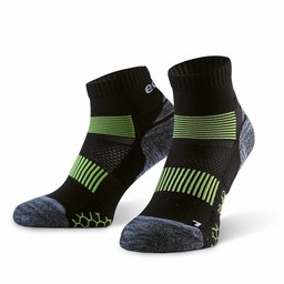 EONO Essentials Men's and Women's Running Socks (Pack of 3) Sneaker Socks for Fitness, Running, Jogging, Triathlon, 47-50