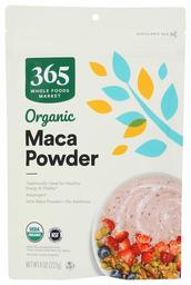 365 BY WFM Organic Raw Maca Powder, 8 OZ