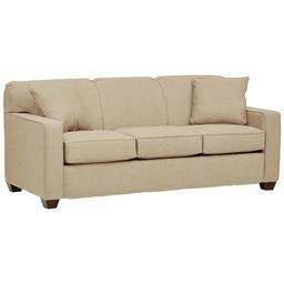 Amazon Brand – Stone & Beam Fischer Queen-Sized Sleeper Sofa, 79"W, Linen Fabric