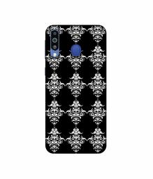 Amazon Brand - Solimo Designer Patterns 3D Printed Hard Back Case Mobile Cover for Samsung Galaxy M21