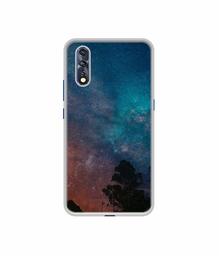 Amazon Brand - Solimo Designer Sky Photography UV Printed Soft Back Case Mobile Cover for Vivo Z1x
