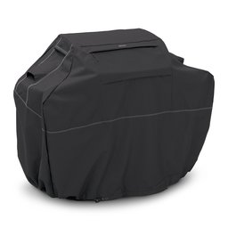 AmazonBasics Classic Accessories 55-563-050401-00 Sunbrella Fabric Heavy Duty Grill Cover, X-Large