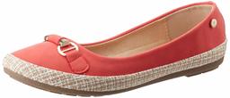 Flavia Women's Red Ballet Flats-8 UK (40 EU) (9 US) (FL-926/RED)