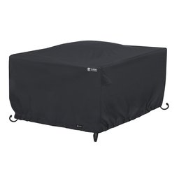 Classic Accessories Classic Black 42 IN. SQUARE FIRE PIT COVER, Black