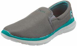 Bourge Men's Navy and Sky Sneakers-6 UK (40 EU) (7 US) (Reef-14)