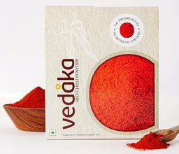 Amazon Brand - Vedaka Red Chilli (Lal Mirch) Powder, 200g