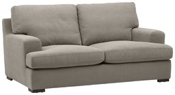 Amazon Brand – Stone & Beam Lauren Down-Filled Oversized Loveseat with Hardwood Frame, 74"W, Slate