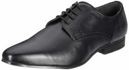 Amazon Brand - Symbol Men's Black Leather Formal Shoes - 6 UK (AZ-WS-115D)