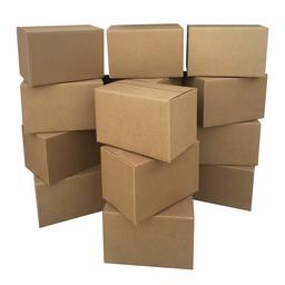 AmazonBasics Moving Boxes - Small, 16" x 10" x 10" 15-Pack