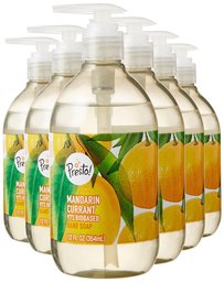 Amazon Brand - Presto! Biobased Hand Soap, Mandarin Currant Scent (6 pack)