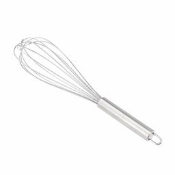 AmazonCommercial Stainless Steel Whisk, 12 Inch