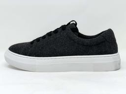 Amazon Brand - 206 Collective Men's Morris Sneaker, Black, 7.5 B US