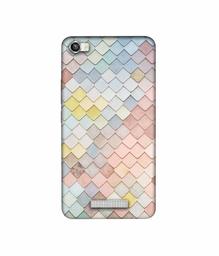 Amazon Brand - Solimo Designer Small Squre Texture 3D Printed Hard Back Case Mobile Cover for Lava Iris X8