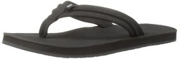 206 Collective Amazon Brand Women's Alki Flip Flop, Black, 7 B US