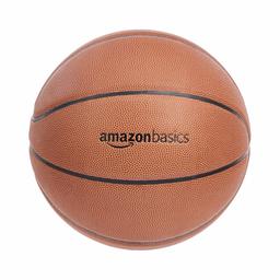 AmazonBasics Microfiber Composite Basketball - Official Size