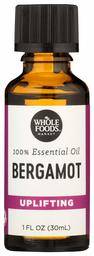 Whole Foods Market, Essential Oil, Bergamot, 1 fl oz