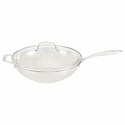 AmazonBasics 12.5" Stainless Steel Wok