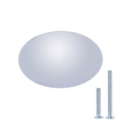 AmazonBasics - 1.5" Oval Drawer Knob - Polished Chrome, AB1000-PC-10